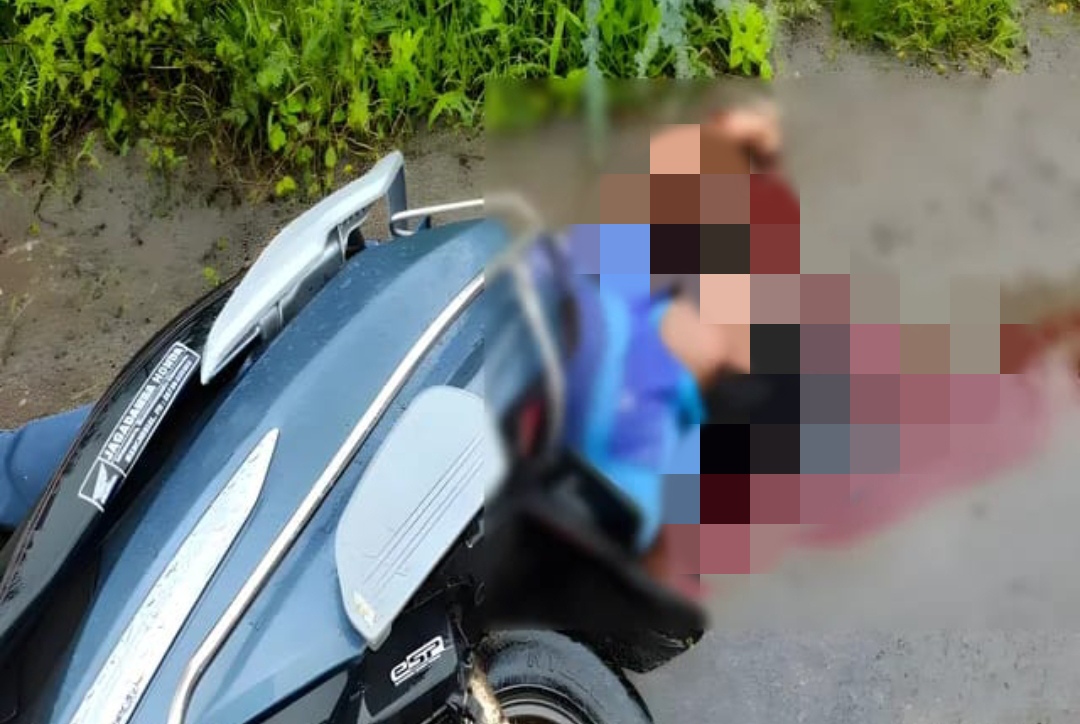ద్విచక్ర వాహనం అదుపు తప్పి యువకుడు మృతి