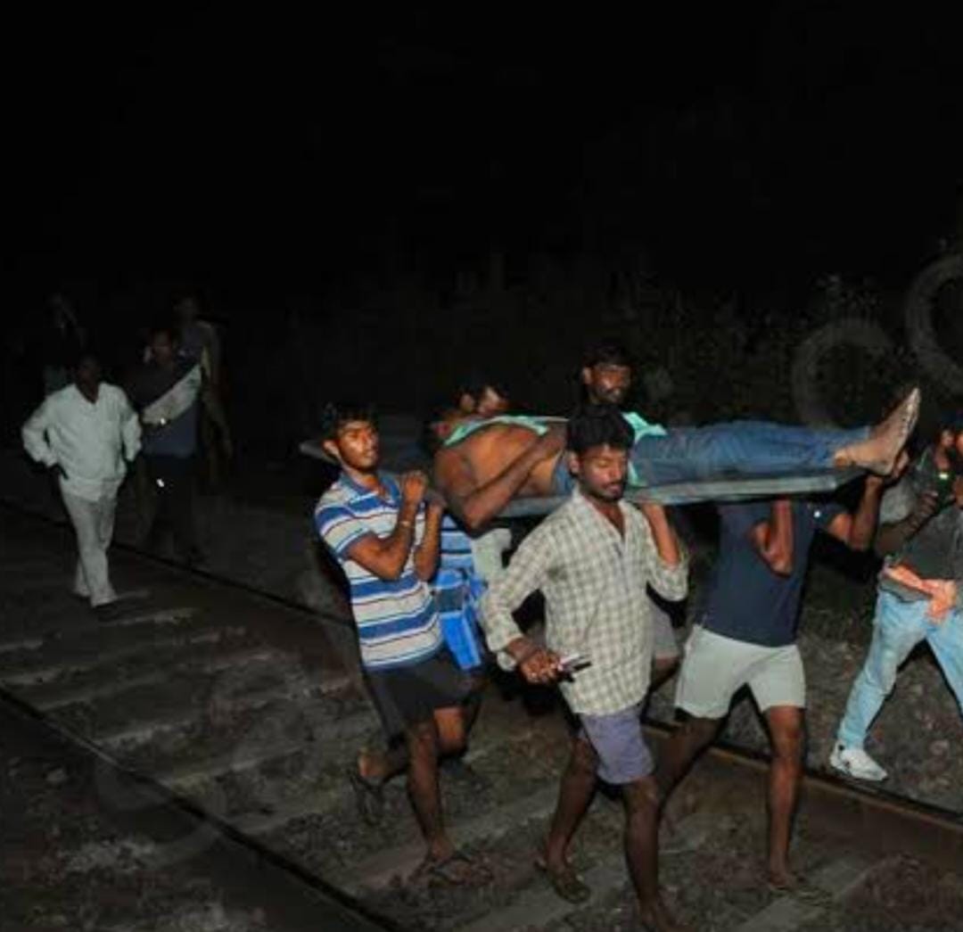 ఘోర రైలు ప్రమాదం