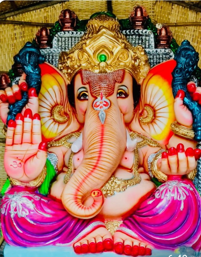 25 వార్షికోత్సవాలు పూర్తి చేసుకున్న శ్రీ హిందూ వాహిని సర్దార్ యూత్ అసోసియేషన్ గణేశుడు