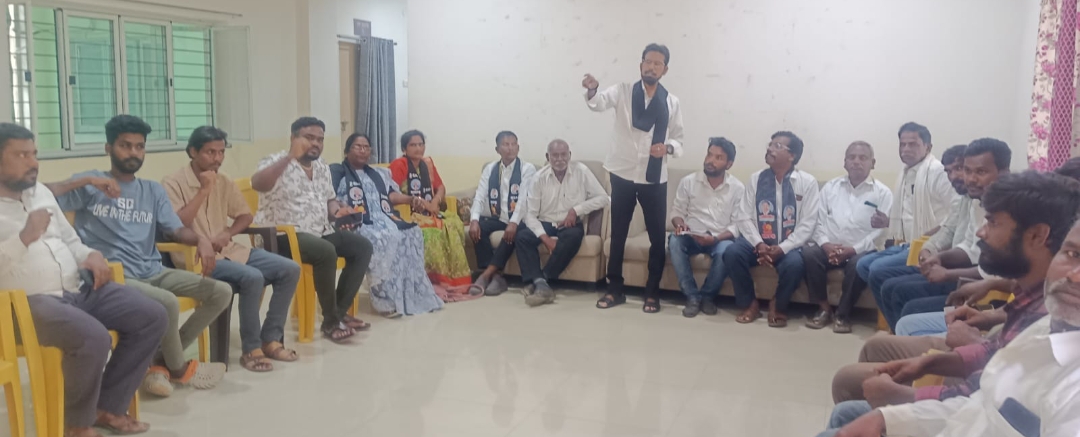 నూతన యువతరం తో ఎమ్మార్పీఎస్ నూతన ఉద్యమ నిర్మాణప్రక్రియప్రారంభం