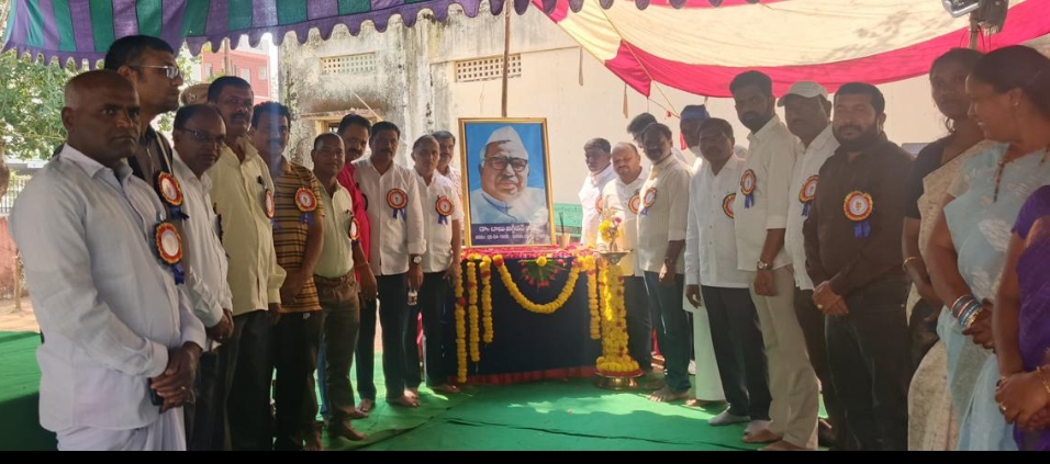 టీఎన్జీవోస్ యూనియన్ కామారెడ్డి  జిల్లా ఆధ్వర్యంలో బాబు జగ్జీవన్ రావ్ జయంతి వేడుకలు 