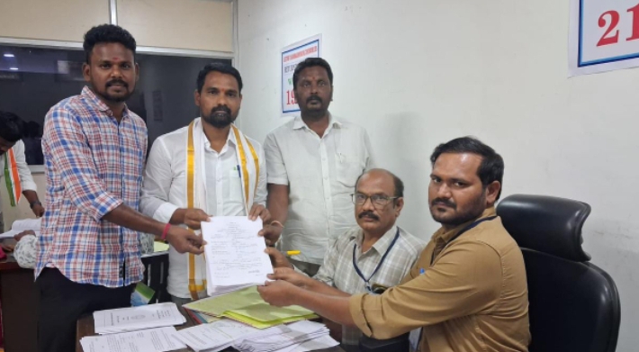 కరీంనగర్ 21 వ డివిజన్ ని రాష్ట్రానికే ఆదర్శంగా తీర్చిదిద్దుతాను : కరీంనగర్  21 వ డివిజన్ అభ్యర్థి కోట శ్యామ్