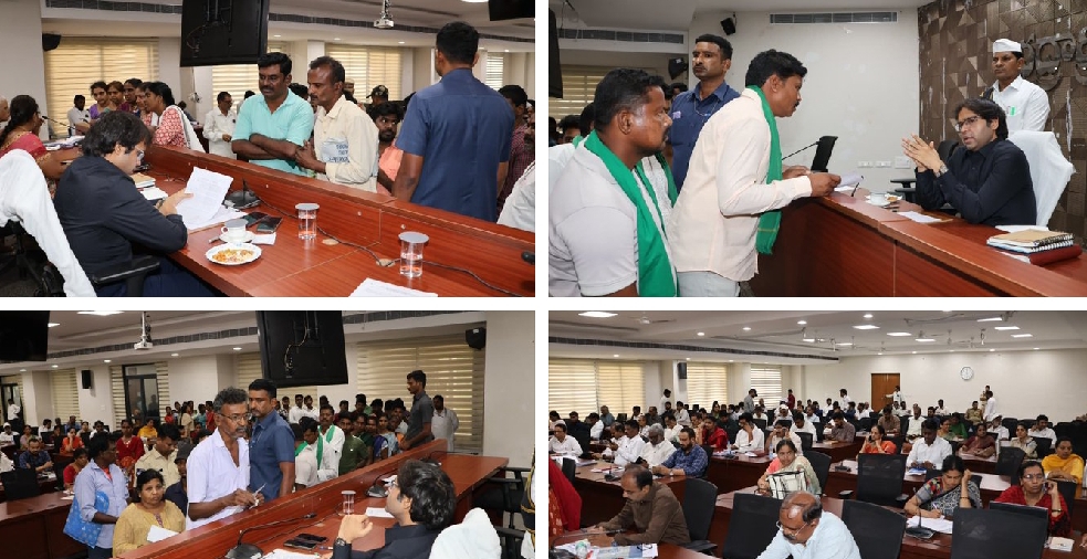 ప్రజల సమస్యలపై స్పందించిన జిల్లా కలెక్టర్ అంకిత్ IAS &ndash; వెంటనే చర్యలకు ఆదేశాలు