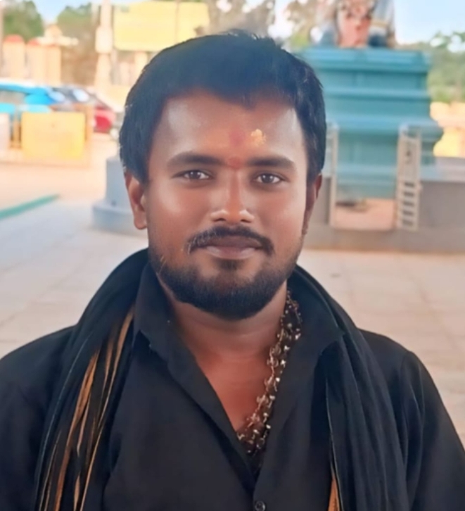 సింగరాయకొండ మండల అఖిల భారత అయ్యప్ప భక్తుల సంఘం అధ్యక్షుడిగా సమాధి కృష్ణ వర్మ