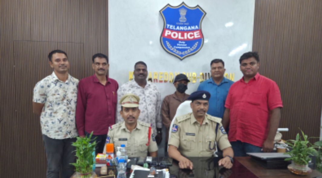 శాస్త్రీయ దర్యాప్తుతో కామారెడ్డి మహిళ హత్య కేసు ఛేదన... నిందితుడి అరెస్ట్