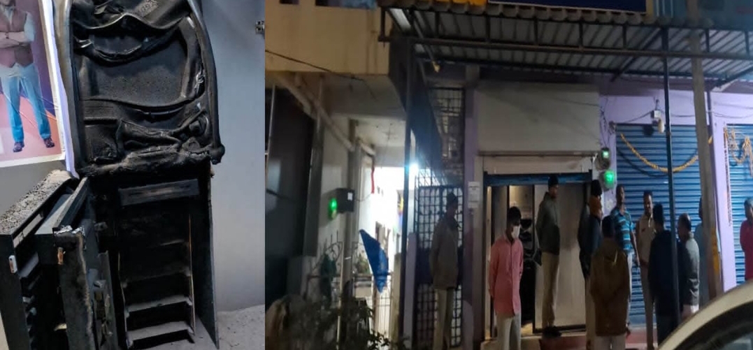 నిజామాబాద్ జిల్లా కేంద్రంలో రెచ్చిపోతున్న  దొంగలు..