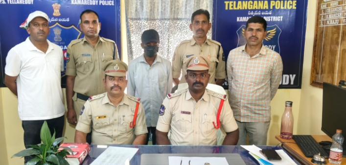 కల్లు తాగించి వృద్ధ మహిళల ఆభరణాలు అపహరించిన దొంగ అరెస్ట్, రిమాండ్&zwnj;