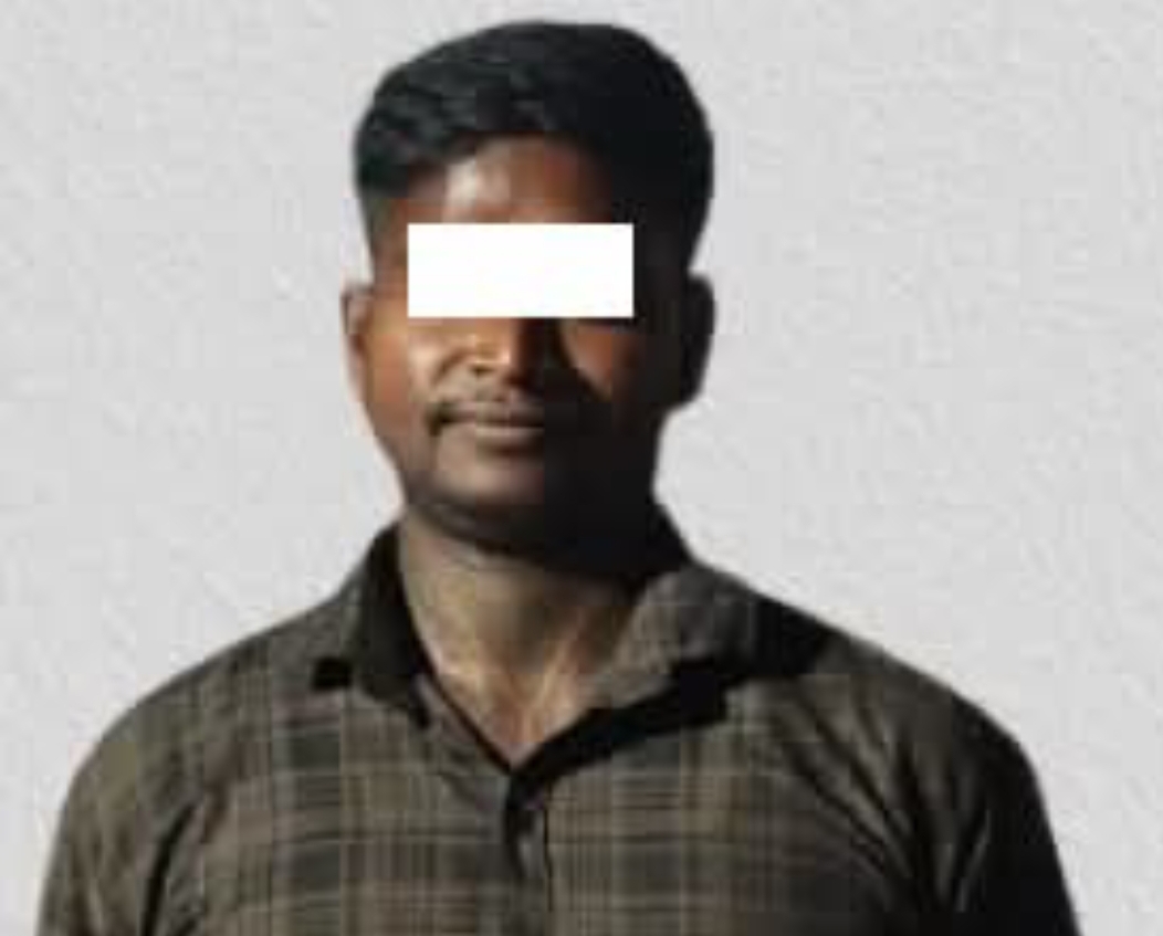 కరుడుగట్టిన రౌడీ షీటర్ బొజ్జ భాగ్యరాజ్&zwnj;పై పి.డి. చట్టం