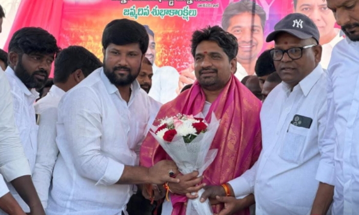 పట్నం అవినాష్ రెడ్డికి జన్మదిన శుభాకాంక్షలు తెలిపిన మొహమ్మద్ మజిత్