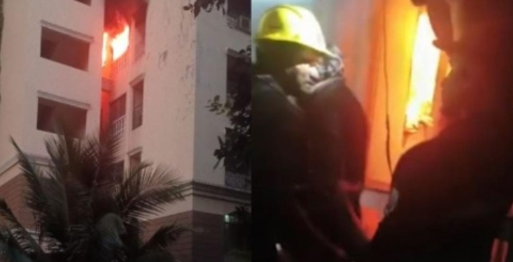 సోమాజిగూడ ఆల్ పైన్ హైట్స్ అపార్ట్&zwnj;మెంట్&zwnj;లో అగ్ని ప్రమాదం