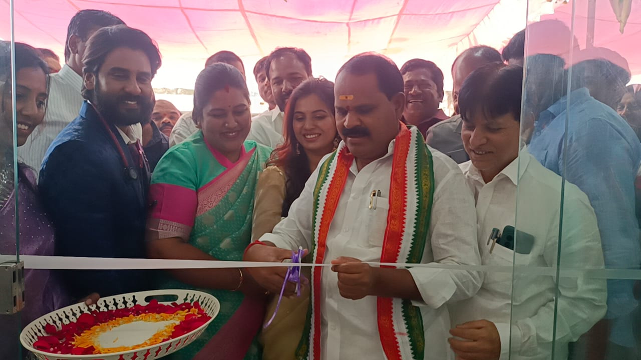 ఏబీవి మల్టీ స్పెషాలిటీ ఆసుపత్రి రెండవ బ్లాకు ప్రారంభించిన షాద్ నగర్ ఎమ్మెల్యే శంకర్