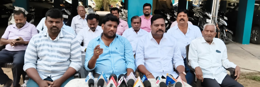 ఆర్యవైశ్య నాయకుడు కైలాష్ శ్రీనివాస్ పై చేసిన ఆరోపణలు నిరూపించాలి...భేషరతుగా క్షమాపణలు చెప్పాలి