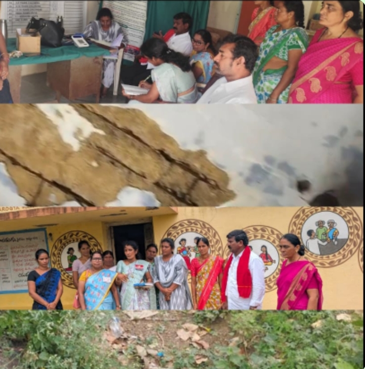 సౌకర్యాలు లేక అల్లాడుతున్న పాలడుగు పల్లె దవాఖానా... నూతన భవనం కావాలని డిమాండ్