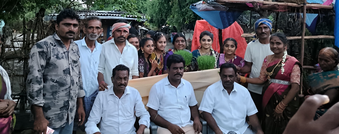 ఘనంగా పాపకొల్లు భీమ్లా తండ గ్రామంలో తీజ్ పండుగ