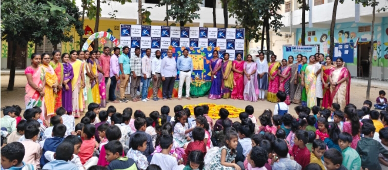 నర్సంపేట శ్రీ చైతన్య పాఠశాలలో ఘనంగా  ముందస్తు దీపావళి సంబరాలు