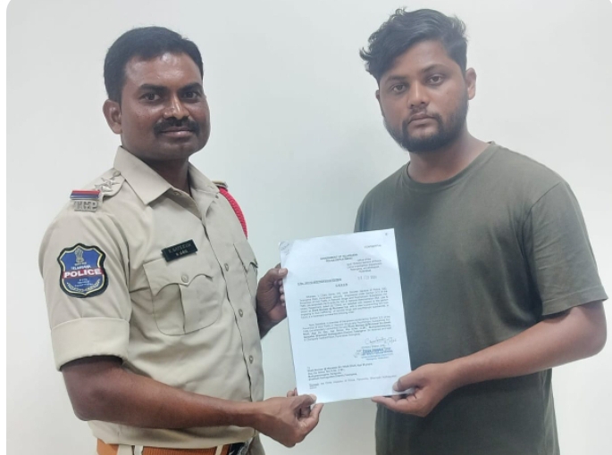 గంజాయి కేసులలో నిందితుడిపై పీడీయాక్ట్ నమోదు చేసిన బూర్గంపాడు పోలీసులు