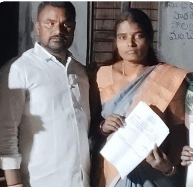 పొలంపల్లి గ్రామ బీజేపీ సర్పంచ్ సస్పెండ్