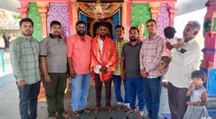 గంగల రవీందర్ ముదిరాజ్ ఘనంగా సన్మానం