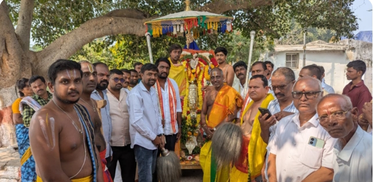 సూర్యాపేట జిల్లా : ఘనంగా ముక్కోటి ఏకాదశి పర్వదినం ఉత్సవాలు