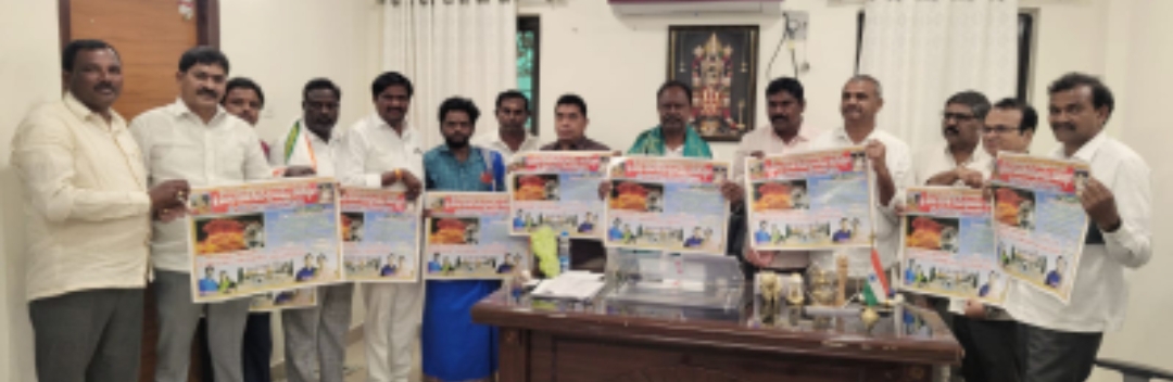 కోటగుళ్ళకు శివరాత్రి మహోత్సవాల సందర్భంగా సహాయ సహకారాలు అందజేస్తా : భూపాలపల్లి ఎమ్మెల్యే గండ్ర సత్యనారాయణ రావు