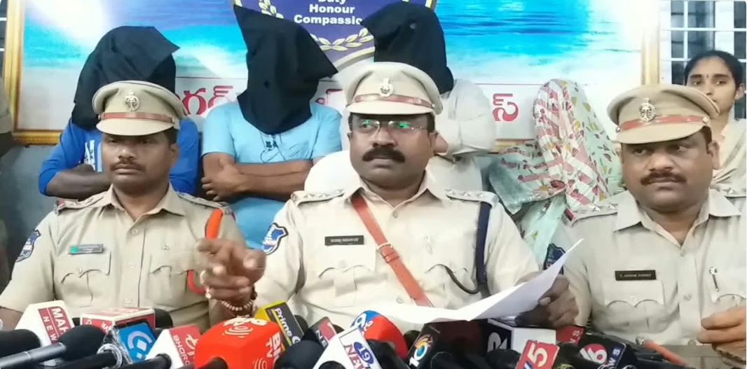 వివాహేతర సంబంధానికి అడ్డుగా ఉన్నాడని భర్తను చంపించిన భార్య 