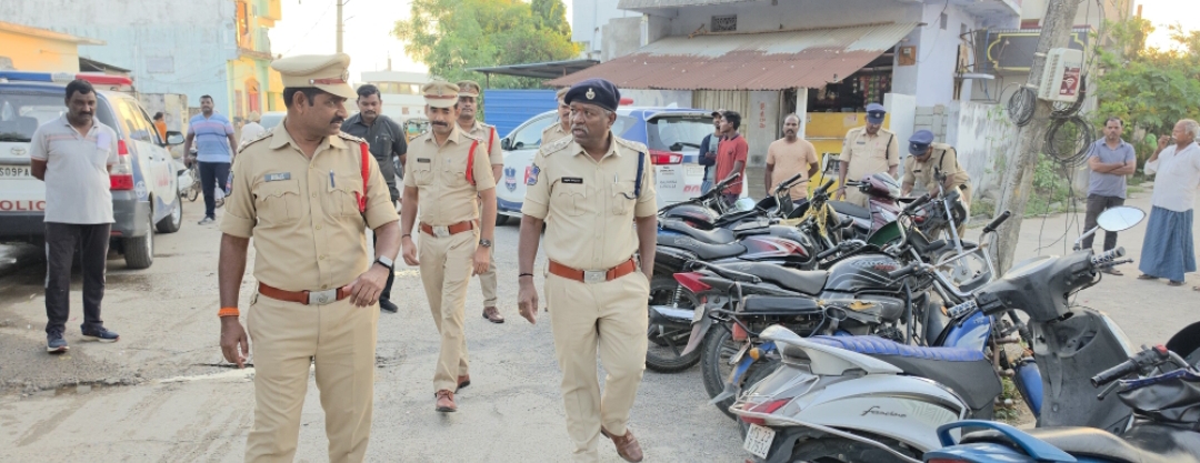 శాంతి భద్రతల పరిరక్షణ కొరకే కమ్యూనిటీ కాంటాక్ట్ ప్రోగ్రాం : సిరిసిల్ల డిఎస్పీ నాగేంద్రచారి