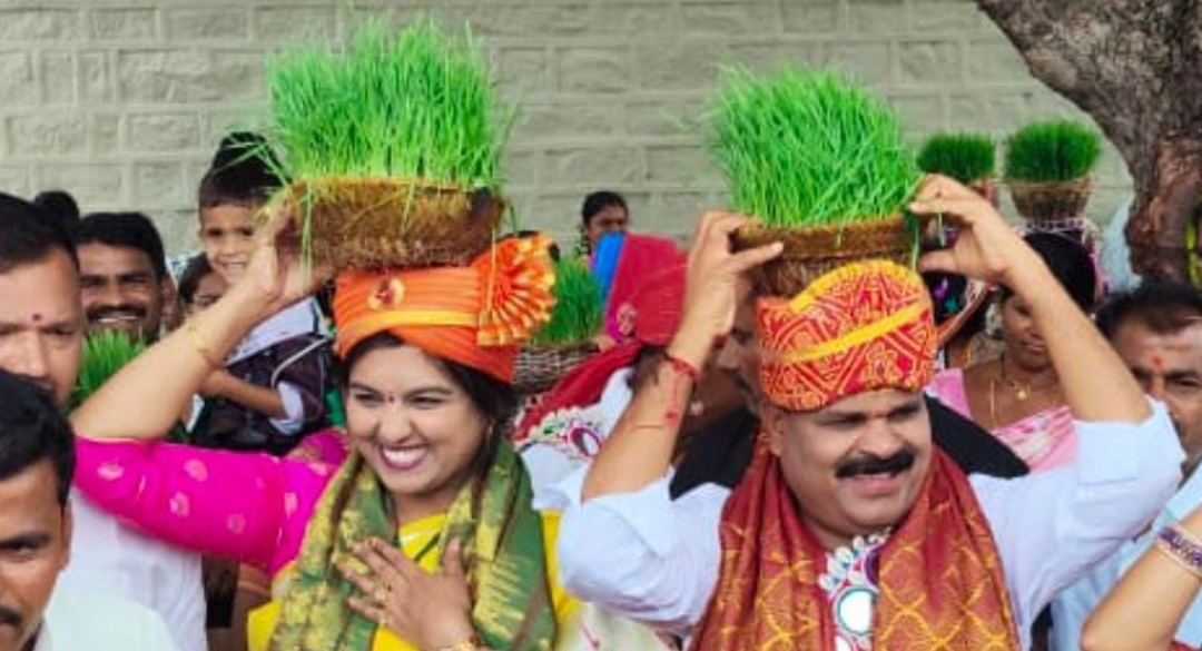 తీజ్ పండుగ ఉత్సవాల్లో  పాల్గొన్న షాద్ నగర్ ఎమ్మెల్యే వీర్లపల్లి శంకర్