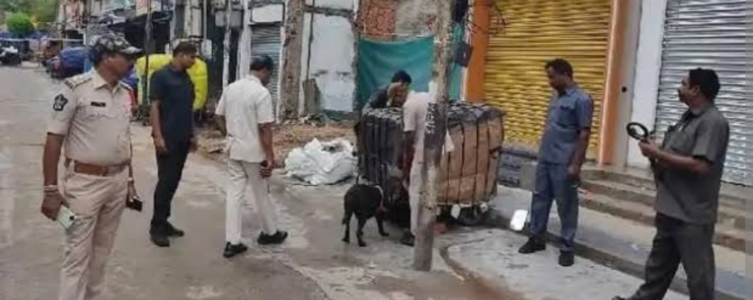 విజయవాడలో బాంబు కలకలం&zwnj;