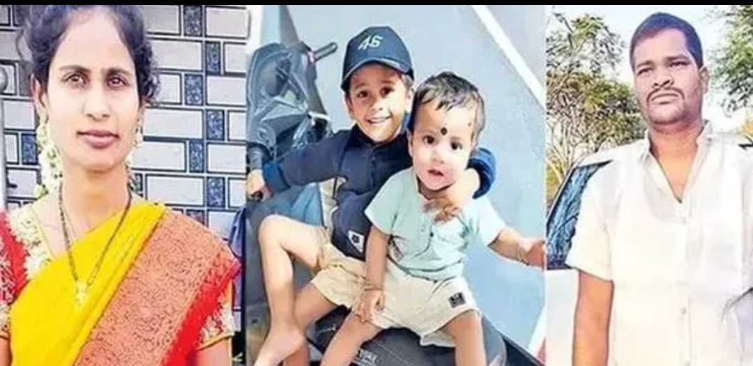 షాబాద్ ఆరు హత్యల కేసు...ఆ కారణంతోనే భార్య, పిల్లల హత్య