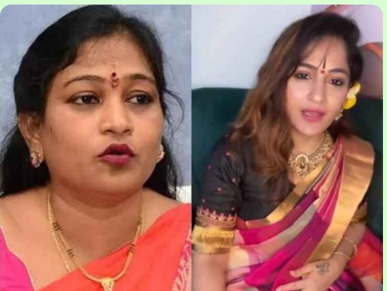 గణేశ్ మండపాలకు చలాన్లు ఎందుకు?: హోంమంత్రి అనితపై హీరోయిన్ ఫైర్