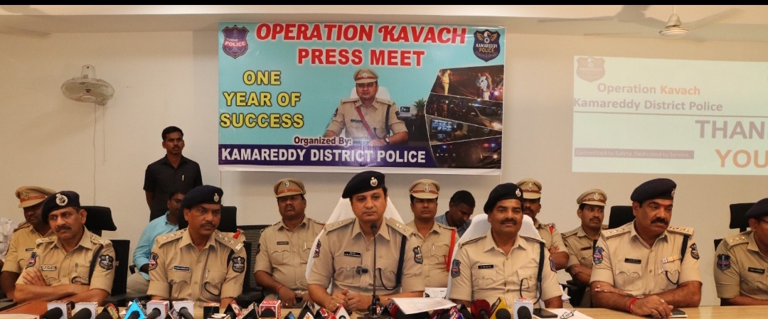 ప్రీవెంటివ్ పోలీసింగ్ వైపు కామారెడ్డి పోలీసుల అడుగులు
