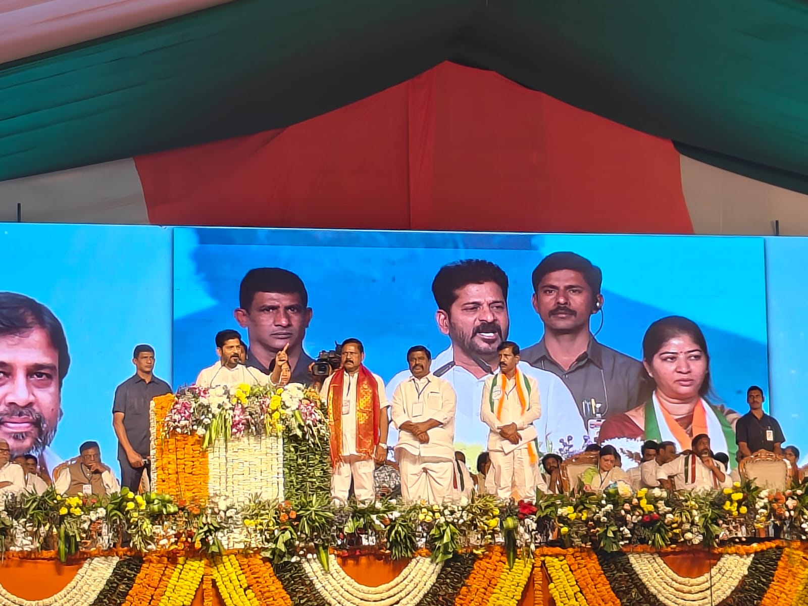 కాంగ్రెస్ పార్టీ విజయంలో ఎందరో కార్యకర్తల శ్రమ, రక్తం ఉంది: సిఎం రేవంత్ రెడ్డి