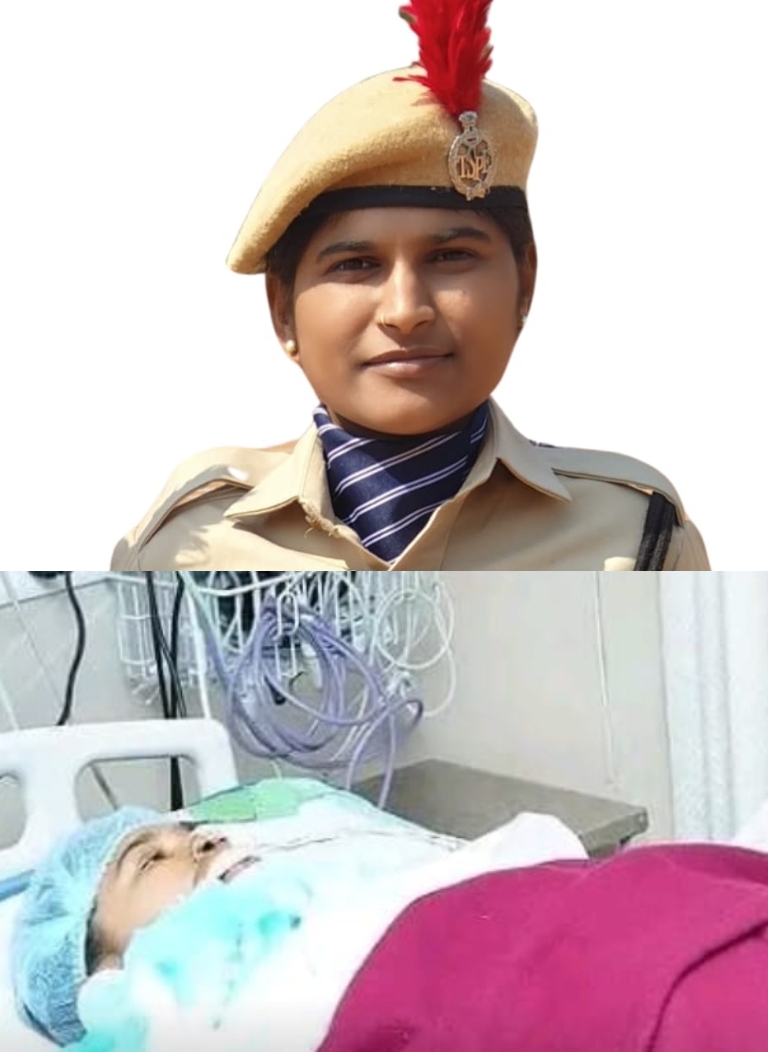 మృత్యువుతో పోరాడి తనువు చాలించిన ఎక్సైజ్  కానిస్టేబుల్ సౌమ్య