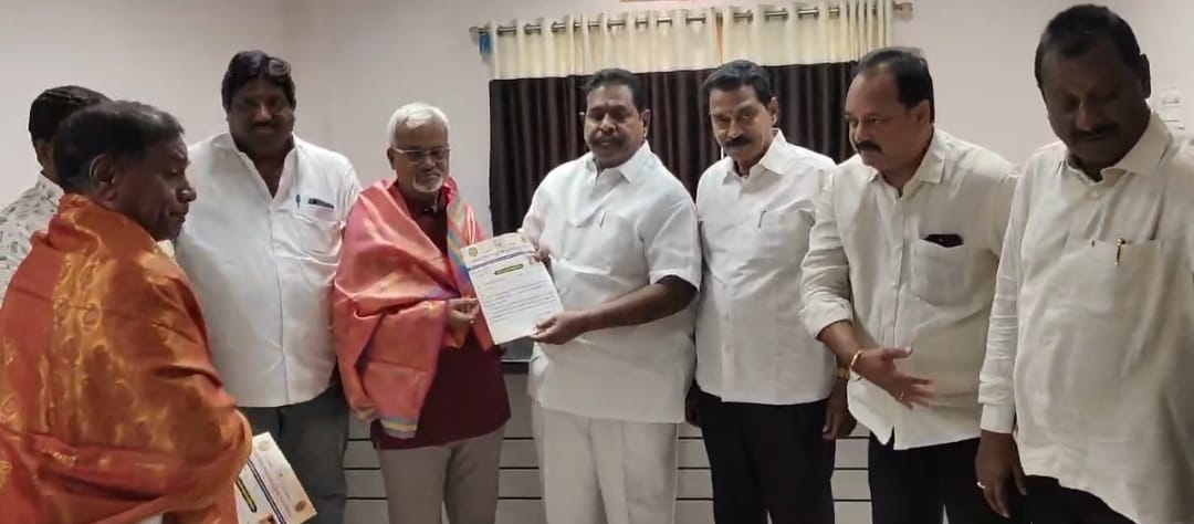 తెలంగాణ రాష్ట్ర ఆర్యవైశ్య మహాసభ నూతన కార్యవర్గంలో మీడియా కమిటీ కార్యదర్శిగా దన్నారపు రాజలింగం నియామకం