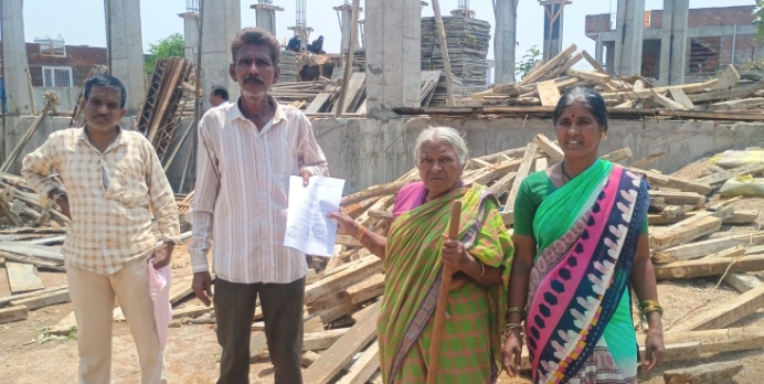 అక్రమ నిర్మాణము... నిలిపివేతకు కోర్టు స్టే ఆర్డర్ 