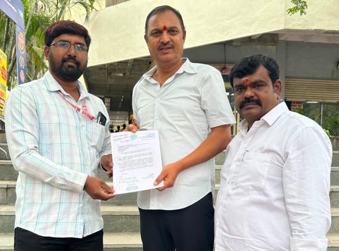 వెంకట సాయి నగర్ కాలనీ సీసీ రోడ్లకు ఎమ్మెల్యే బండారు లక్ష్మారెడ్డి చొరవ