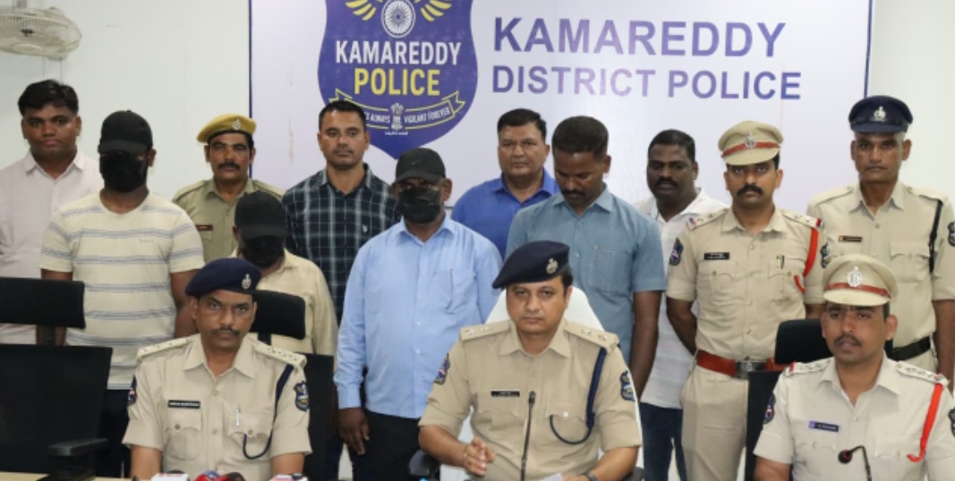 కామారెడ్డి : కళ్యాణలక్ష్మి పథకంలో భారీ మోసం బట్టబయలు... ముగ్గురి అరెస్ట్