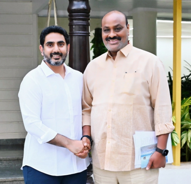 ఆక్వా రంగ అభివృద్ధికి మంత్రి లోకేష్ కృషి అభినందనీయం