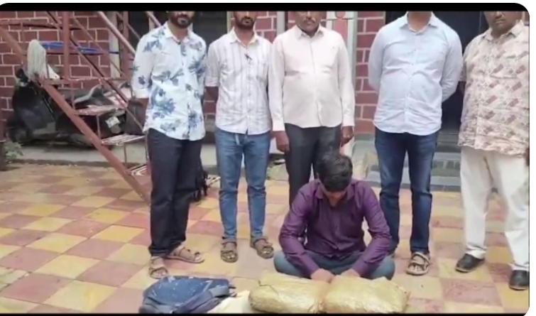 దేవుడిని అడ్డం పెట్టుకొని.. గంజాయి దందా