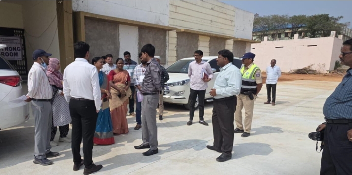 ప్రశాంతమైన వాతావరణంలో  మున్సిపాలిటీ ఎన్నికలు నిర్వహించాలి:జిల్లా కలెక్టర్ సి.నారాయణరెడ్డి