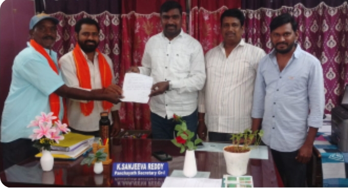 దోమల మందు కొట్టించండి : తంబల్ల రవి బీజేపీ పార్టీ