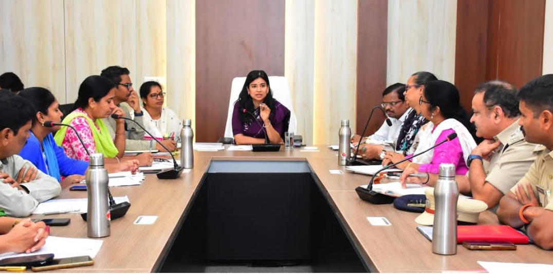 వేసవి వడగాలుల నష్టాల నియంత్రణకు చర్యలు : కలెక్టర్ గరిమ అగ్రవాల్