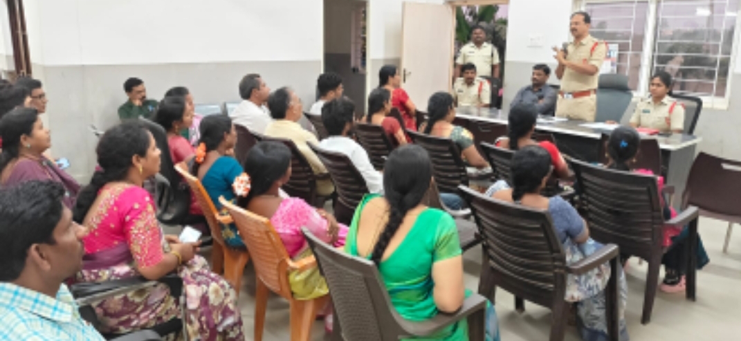 సుజాతనగర్ మండలంలో మున్సిపల్ కార్పొరేషన్ ఎన్నికల నియమావళిని కచ్చితంగా పాటించాలి :  సుజాతనగర్ ఎస్సై ఎం .రమాదేవి