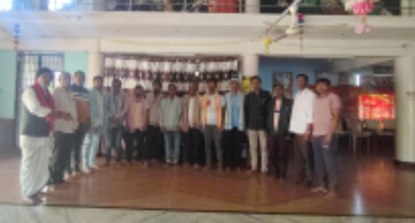 చత్రపతి  టీచర్ సొసైటీ నూతన కార్యవర్గం ఎన్నిక   