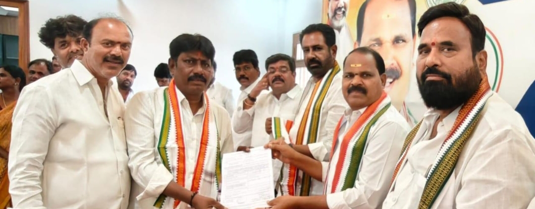 కాంగ్రెస్ అభ్యర్థులకు దిశానిర్దేశం చేసిన ఎమ్మెల్యే వీర్లపల్లి శంకర్