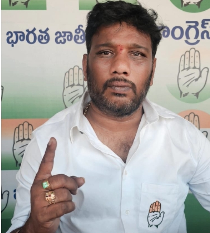 రాహుల్ గాంధీ గారి అరెస్ట్ తీవ్ర అప్రజాస్వామికం: కామారెడ్డి డీసీసీ ఉపాధ్యక్షులు గంప ప్రసాద్