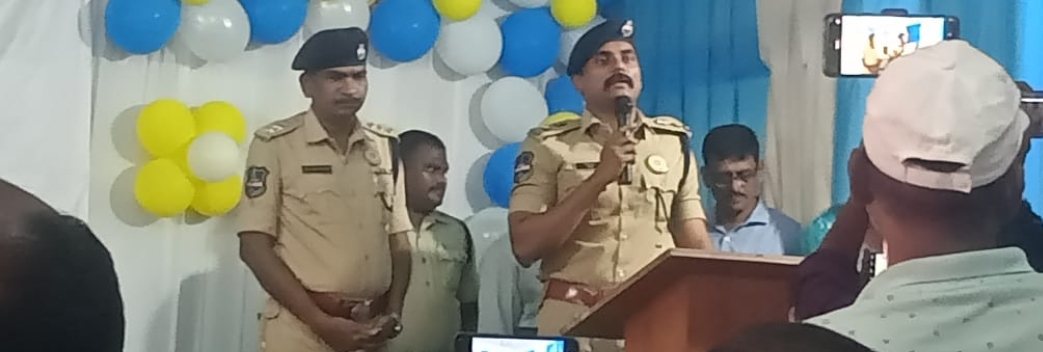 డ్రగ్స్ నిర్మూలనలో యువత పాత్ర కీలకం : ఎస్పీ రోహిత్ రాజ్