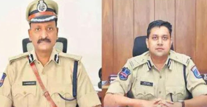 తెలంగాణలో ఐపీఎస్ అధికారుల బదిలీలు