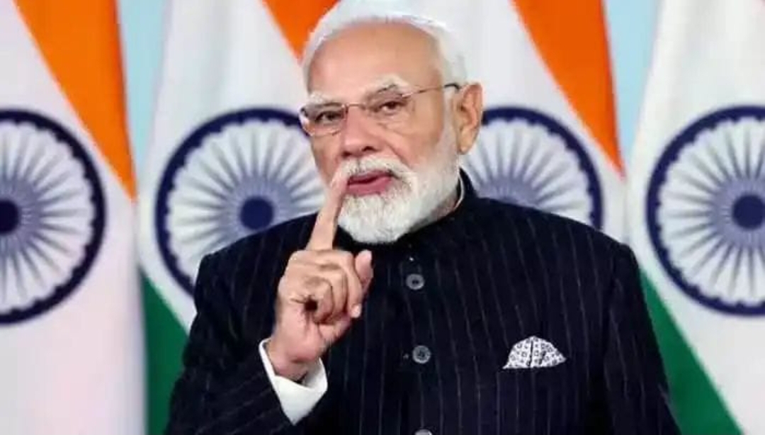 2025లో భారత్ బలమేంటో ప్రపంచం చూసింది...మన్ కీ బాత్&zwj;లో మోడీ