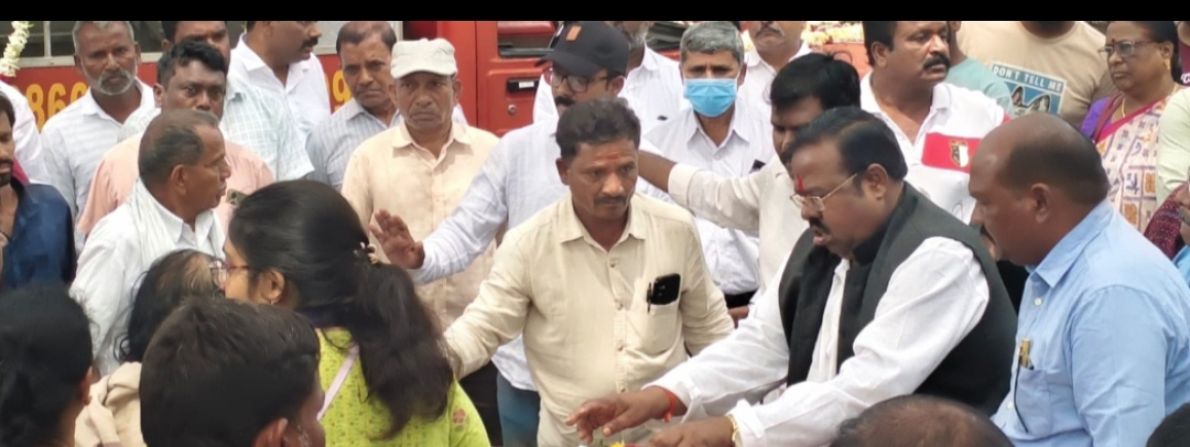 ఉస్మానియా యూనివర్సిటీ  రిటైర్డ్ ప్రొఫెసర్ కె. రామకృష్ణ పార్థీవ దేహానికి ఘన నివాళులు